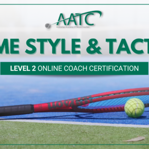Game Style and Tactics in Tennis